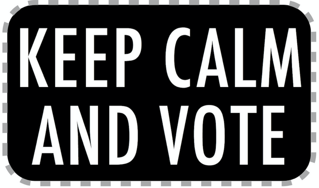 pragmatic Keep Calm and Vote