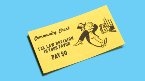 social democracy and taxes monopoly card
