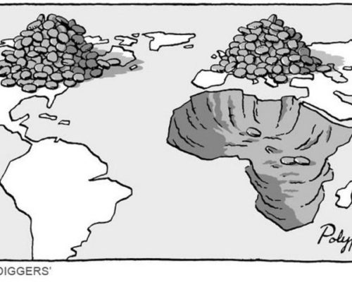 primitive accumulation money from africa to north america