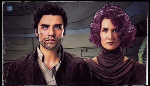 Holdo and Dameron: Neoliberal and Chauvinist - Base and Superstructure
