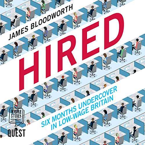 James Bloodworth Hired spring reading list