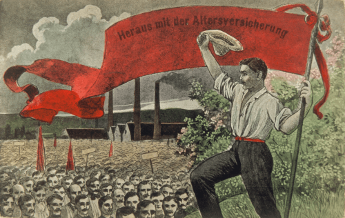 social democratic poster