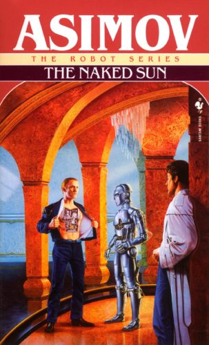 The Naked Sun Isaac Asimov cover