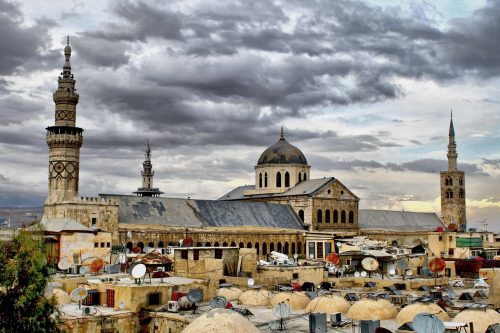 syria damascus mosque