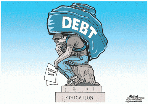 adjuncts debt education