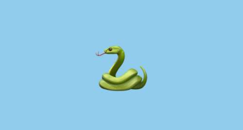 snake emoji warren sanders