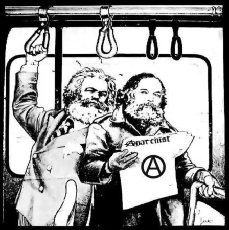 anarchism and marxism