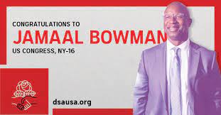 Jamaal Bowman DSA