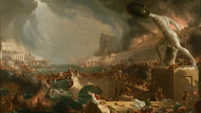 Roman Empire fall