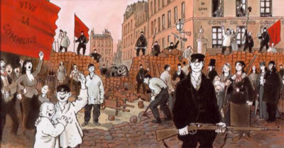 proletariat image of workers