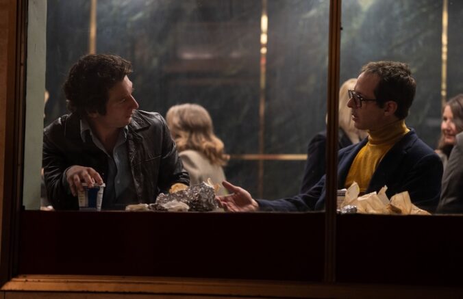 A scene from the film Deliver Me From Nowhere, used as the cover photo for the February 2026 reading list.